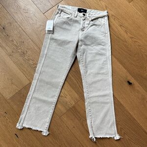 3x1 Austin Crop Jean Denim - Mineral Beige - Size 26 - NWT